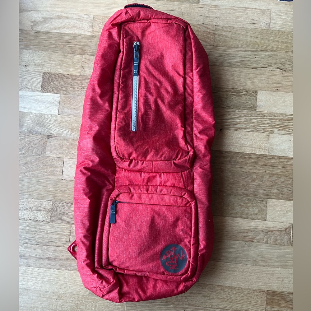 Manduka Red Garment Bag for Organized Storage